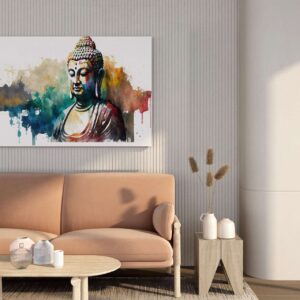 Canvas Art for Elegant Living Room & Bedroom Spaces